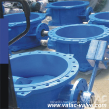 Cast Steel RF Flanged Butterfly Check Valve with Counter Weight